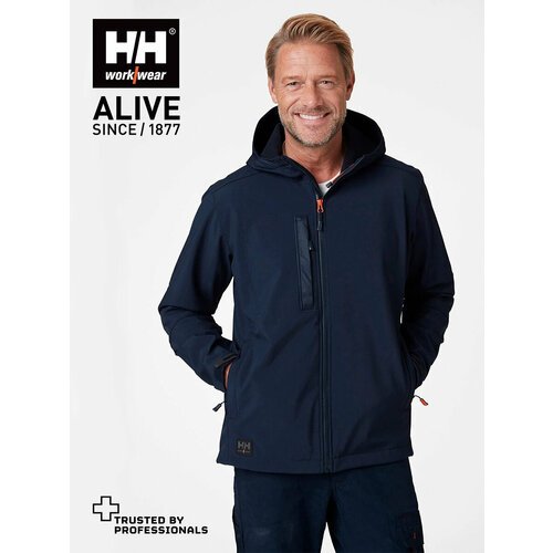 Купить Куртка Helly Hansen, размер L, синий
Лёгкая мембранная куртка Кенсингтон с флисо...