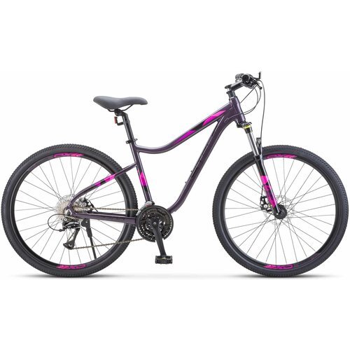 Купить Велосипед горный 27.5" Stels Miss 7700 MD 15.5" V010 Темный/пурпурный
Горный вел...
