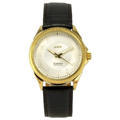 Купить Наручные часы ЗАРЯ, золотой, черный
Часы Заря G5193111 бренда Заря 

Скидка 28%