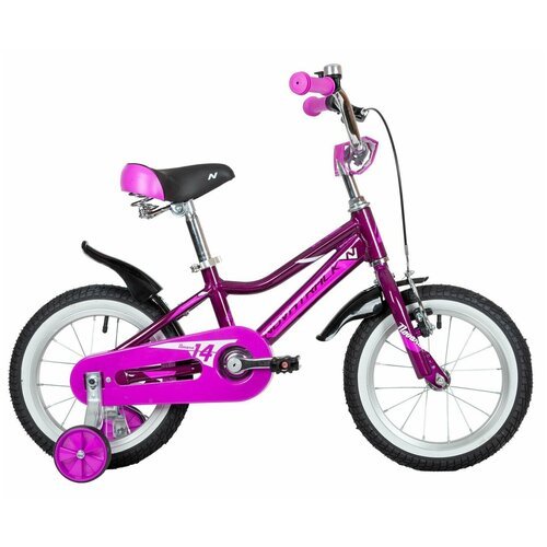 Купить Велосипед детский Novatrack NOVARA 14" 9" фиолетовые 145ANOVARA. VL22 2022
Бренд...