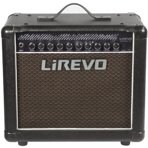 Купить Комбоусилитель LiRevo Fullstar-15 моделирующий гитарный 15 Вт
Моделирующий гитар...