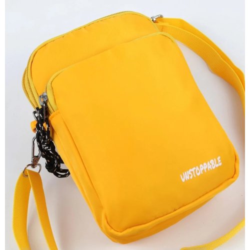 Купить Сумка кросс-боди Fuzi House, желтый
Маленькая спортивная текстильная сумка через...
