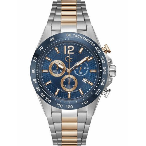 Купить Наручные часы Gc Sport Наручные часы GC Z07004G7MF, синий, золотой
Мужские наруч...