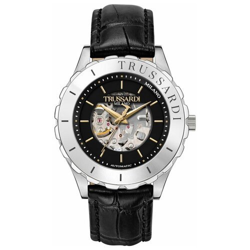 Купить Наручные часы TRUSSARDI T-Logo, черный
Часы наручные Trussardi R2421143002. Нару...