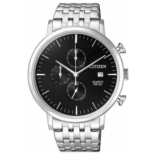 Купить Наручные часы CITIZEN, черный, серебряный
Часы Citizen AN3610-55E бренда Citizen...