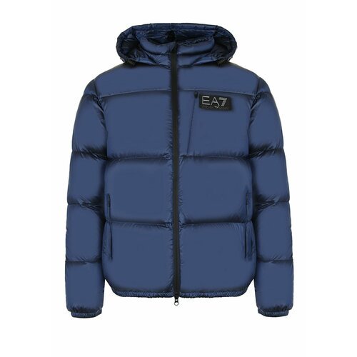 Купить Куртка EA7, размер XL, синий
Стеганая куртка с глянцевым покрытием. Легкая и удо...
