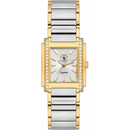Купить Наручные часы SANTA BARBARA POLO & RACQUET CLUB Luxury, серебряный, серый
Женски...