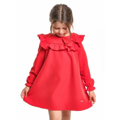 Купить Платье Mini Maxi, размер 110, красный
Платье для девочек Mini Maxi, модель 70332...