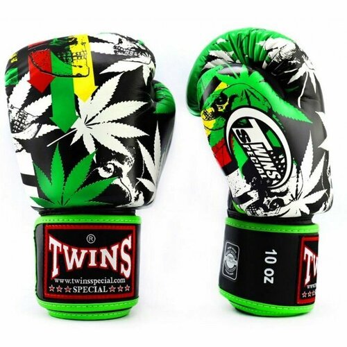 Купить Перчатки боксерские Twins Special FBGVL3-54 Grass 12 oz
Боксерские перчатки Twin...