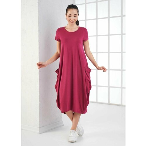 Купить платье Relax Mode, размер 48/50, бордовый
 

Скидка 38%