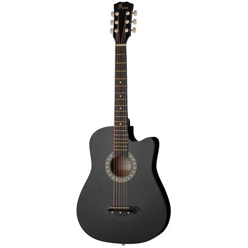Купить FFG-2038C-BK Акустическая гитара, черная, Foix
FFG-2038C-BK Акустическая гитара,...