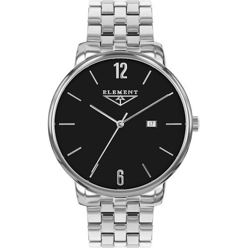 Купить Наручные часы 33 element Basic 331721, серебряный, черный
Мужские наручные часы...