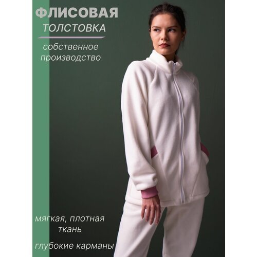 Купить Толстовка Polar Kit, размер XS, бордовый
Флисовая толстовка женская-худи оверсай...