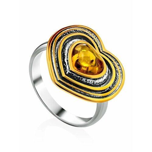 Купить Кольцо, янтарь, безразмерное, мультиколор
кольцо с искрящимся балтийским янтарём...