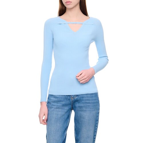 Купить Пуловер LIU JO, размер 38(XS), голубой
Тонкий пуловер на основе мягкой вискозы —...