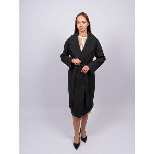 Купить Пальто , размер 50, серый
Стильное длинное женское демисезонное пальто премиум к...