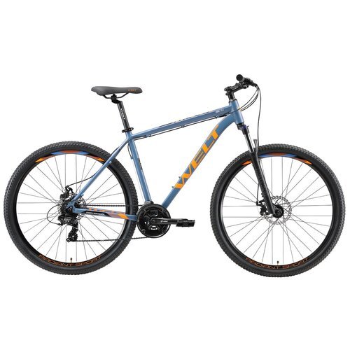 Купить Горный (MTB) велосипед Welt Ridge 1.0 D 29 (2022) blue 20" (требует финальной сб...