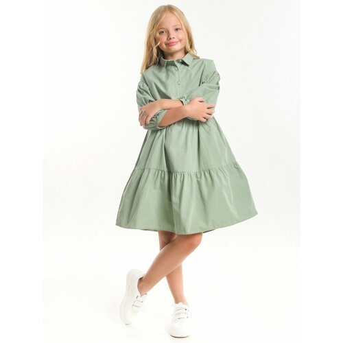 Купить Платье Mini Maxi, размер 134, зеленый
Платье для девочек Mini Maxi, модель 7458,...