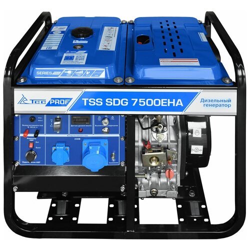 Купить Дизель генератор TSS SDG 7500EHA
<p>Портативные дизельгенераторы ТСС - автономны...