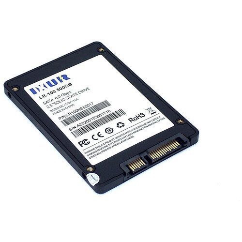 Купить SSD SATA III 2,5 500 Gb IXUR
LR-100 500GB<br>P/N LR100NS50017<br>Read/Write Spee...