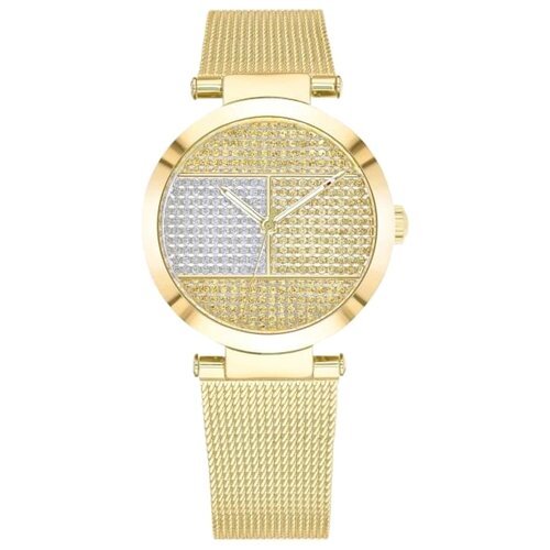 Купить Наручные часы TOMMY HILFIGER, золотой
• Швейцарский кварцевый механизм. <br>• Це...