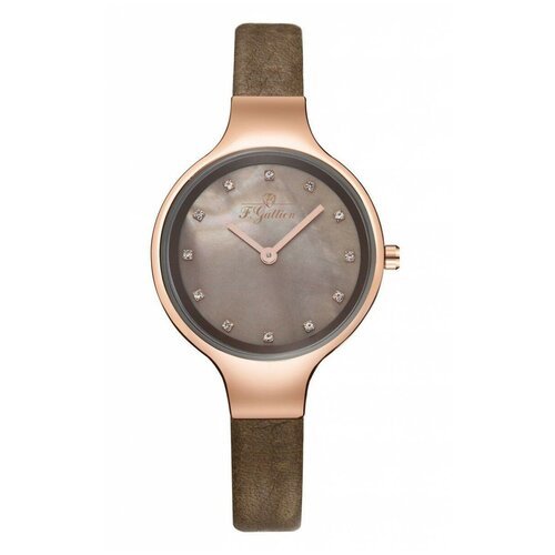 Купить Наручные часы F.Gattien, золотой, бесцветный
Часы F.GATTIEN 2310-410кор бренда F...