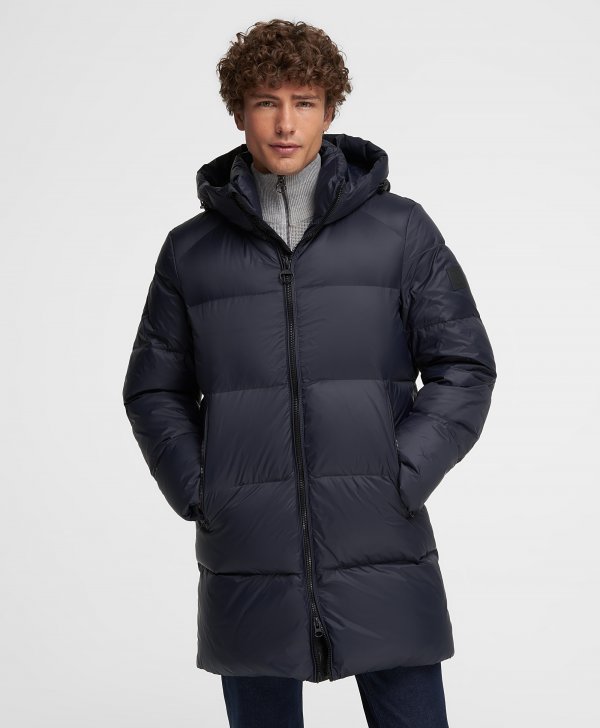 Купить Куртка HENDERSON JK-0373 DNAVY
Пуховик ультратеплый удлиненный с натуральным уте...