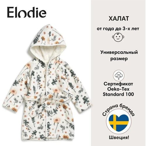 Купить Халат Elodie, размер 1-3 года
Elodie халат<br><br>Модный халат от Elodie станет...
