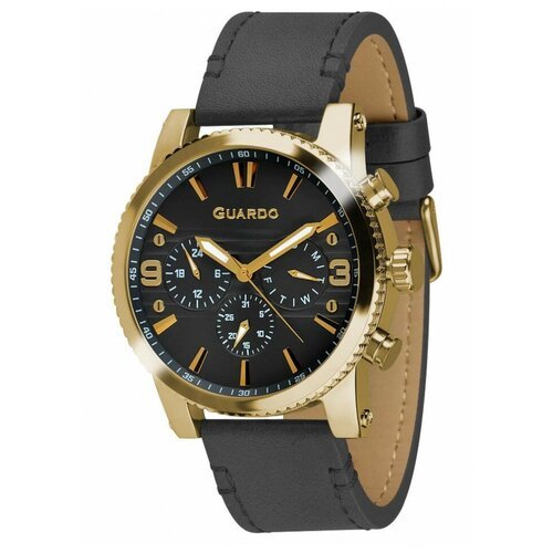 Купить Наручные часы Guardo Premium, золотой
Часы Guardo 011401-4 бренда Guardo 

Скидк...
