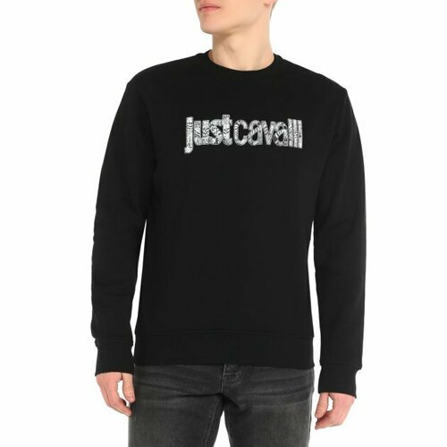 Купить Свитер Just Cavalli, размер XL, черный
Мужской свитшот JUST CAVALLI (хлопок) 

С...