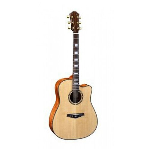 Купить Акустическая гитара, с вырезом, Ramis RA-C03C-NL
RA-C03C-NL Акустическая гитара,...