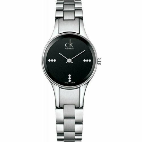 Купить Наручные часы CALVIN KLEIN, серебряный
Женские стильные часы на стальном браслет...
