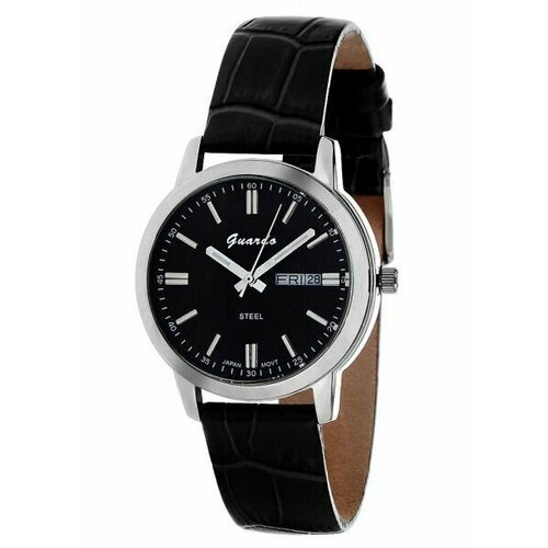 Купить Наручные часы Guardo Наручные часы GUARDO 1034-1, черный
Мужские кварцевые часы...