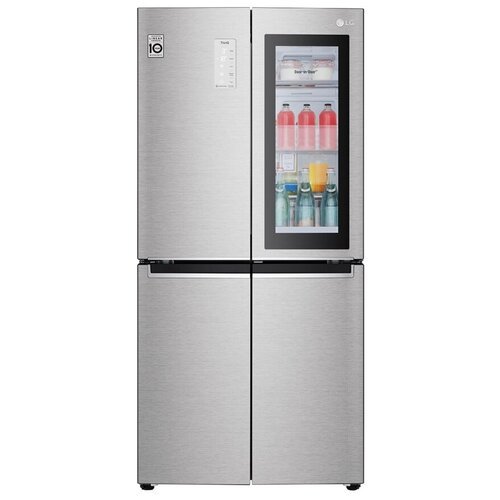 Купить Холодильник LG GC-Q22FTAKL, серый
Основные характеристики <br> Тип: Side by Side...