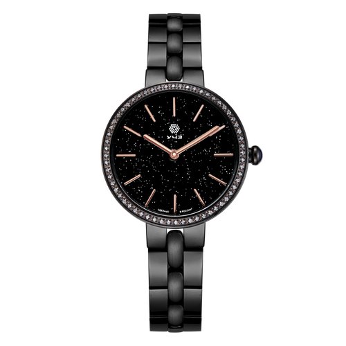 Купить Наручные часы УЧЗ 3045В-2, черный
Наручные кварцевые женские часы производства О...