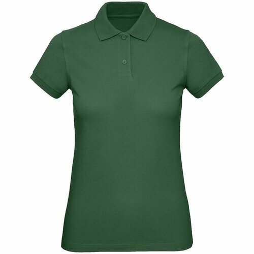 Купить Поло B&C collection, размер XS, зеленый
Рубашка поло женская Inspire темно-зелен...