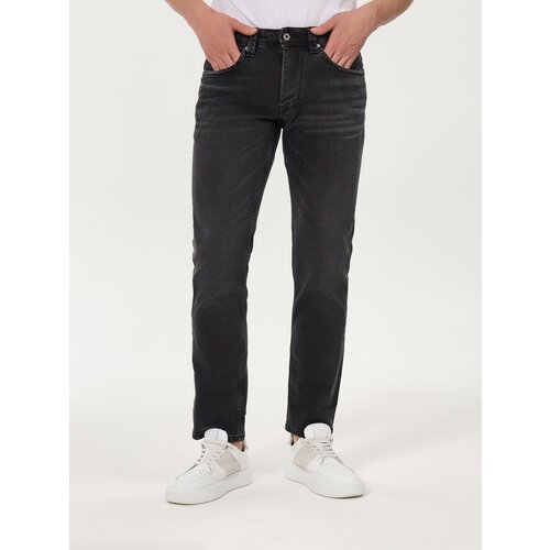 Купить Джинсы зауженные Pepe Jeans, размер 32/32, серый
Брюки мужские текстильные тканы...