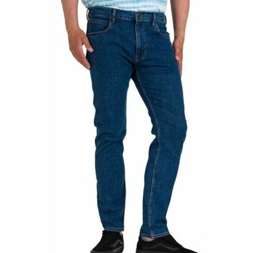 Купить Джинсы Lee, размер W31/L34, синий
Настоящие джинсы слим. В 1948 году мы создали...