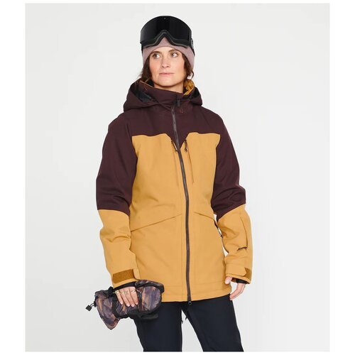 Купить Куртка Volcom, размер XS, бежевый, коричневый
Куртка сноубордическая Volcom Shel...