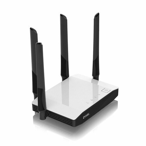 Купить Wi-Fi роутер ZYXEL NBG6604, черно-белый
<h3>Простая настройка и управление</h3>П...