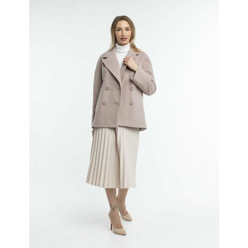 Купить Пальто ДЮТО, размер 42, бежевый
Женское пальто - пиджак весенее, осенее, демисез...