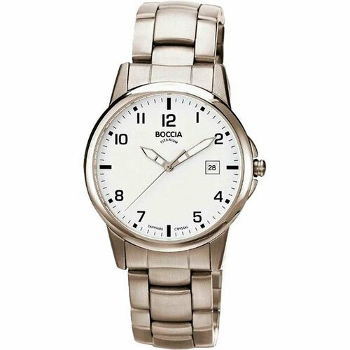 Купить Наручные часы BOCCIA 3625-03, белый
Мужские кварцевые часы. Центральные часовая,...
