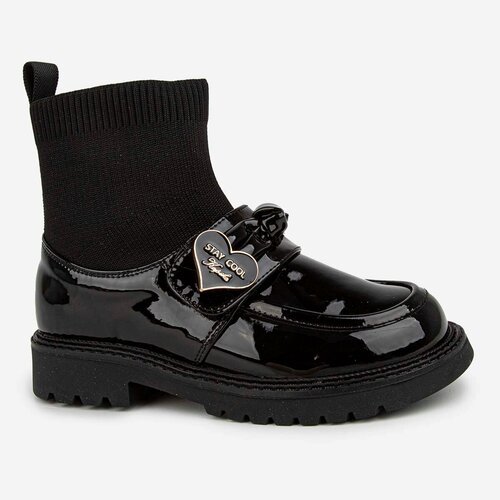 Купить Туфли Kapika, размер 31, черный
Современные повседневные туфли для девочки. Подк...
