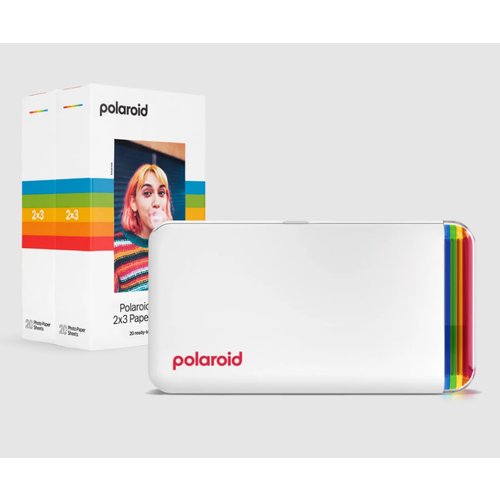 Купить Фотопринтер компактный POLAROID Hi-print + 40 карточек (E-box) Generation 2
Gene...