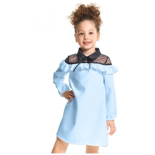 Купить Платье Mini Maxi, размер 104, голубой
Платье для девочек Mini Maxi, модель 6900,...