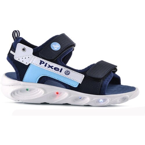 Купить Сандалии Pixel, размер 29, белый, голубой
Летние облегченные сандалии для мальчи...