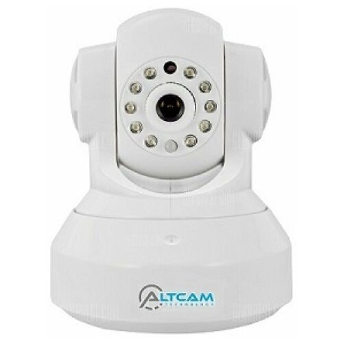 Купить Поворотная IP Wi-Fi видеокамера AltCam IBC15IR-WF
Поворотная IP Wi-Fi видеокамер...