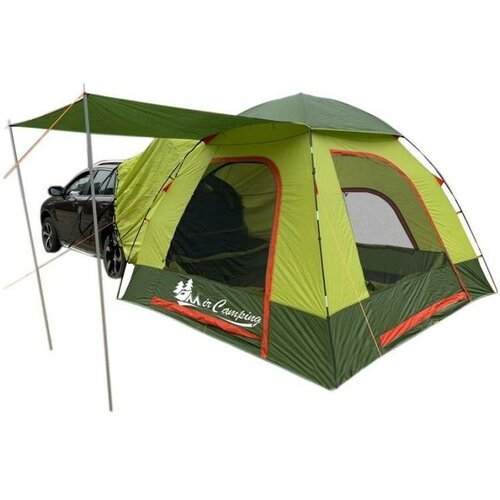 Купить Палатка 6-местная к автомобилю Mimir ART1900
Палатка созданная для любителей пут...