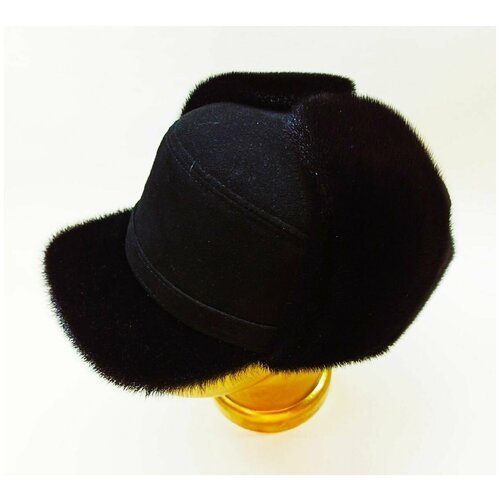Купить Шапка немка, размер 62, черный
Шапка "Немка" - это утепленная мужская кепка, вып...