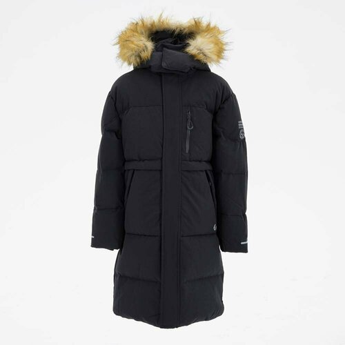 Купить Куртка КОТОФЕЙ, размер 128, черный
Зимнее пальто для мальчика из из ветро и водо...